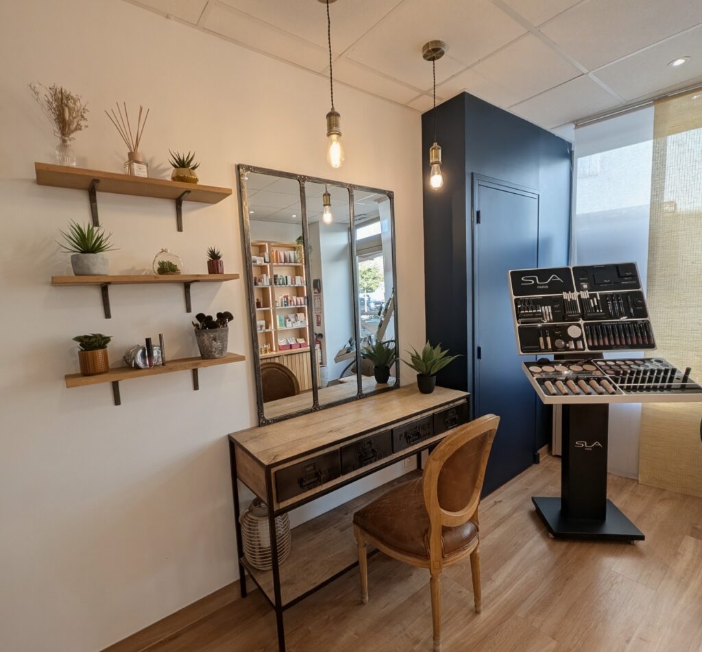 Espace maquillage